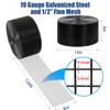FUTRPOW Critter Guard for Solar Panels,6in x120ft Solar Panel Bird