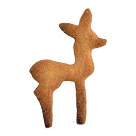 Staedter Deer Fawn Cookie Cutter, Silver, 6 cm
