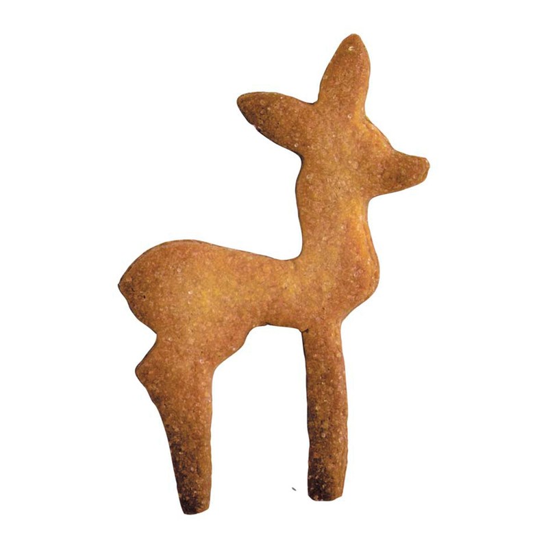 Staedter Deer Fawn Cookie Cutter, Silver, 6 cm