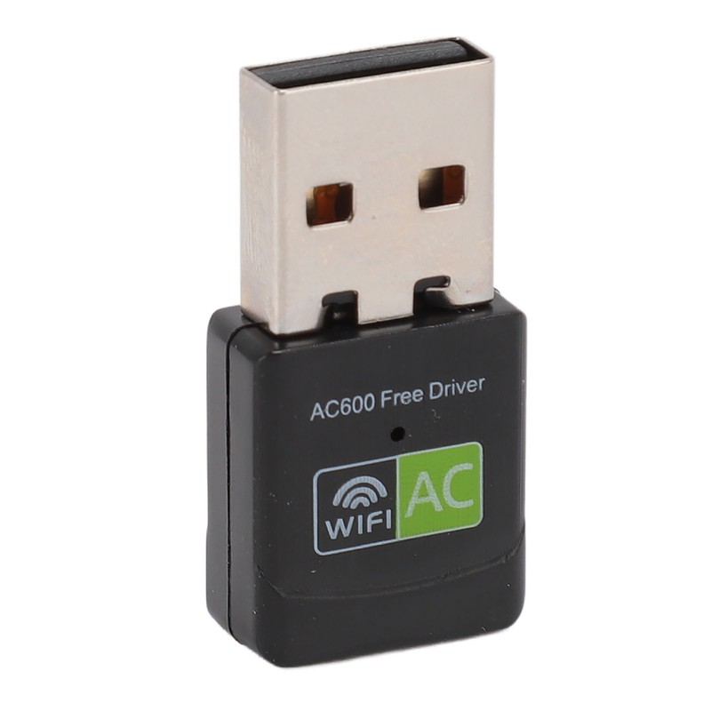 USB WiFi Adapter for PC 600Mbps 2.4G 5G Dual Band