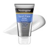 Neutrogena - Protector solar en locin sin aceite para rostro