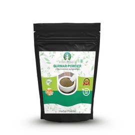 AYURVEDASHREE Gymnema Sylvestre Leaf Powder 50 Gm I Gurmar Powder I Supports Natural Balance I Non GMO I Gluten-Free, Vegetarian