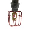 Fire Sprinkler Head Guard, 3/4" NPT, Standard, Red
