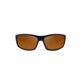 Fortis Essentials Polarised Fishing Sunglasses - UV400 Eye Protection - Brown 247 Lenses (ES001)