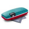 FEFI - Hard case glasses case with felt cover made