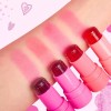 Rubor Jelly Blush Labial Gelatina 4 Tonos Rojo