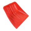 Snow Shovel Red Thickened PP Plastic Wear Resistant Tough Kids