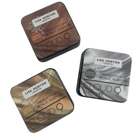 Limited Edition Metallic Ink Pads - Silver, Gold & Copper by Lisa Horton Crafts