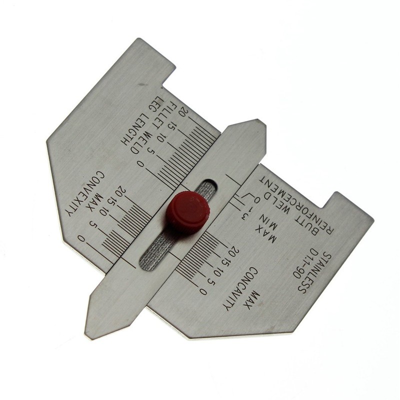 KATSU Tools Automatic Weld Size Stainless Steel Welding Gauge Measuring