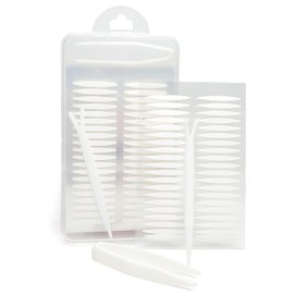 Eyelid Tape 800Pcs Invisible Lift Double Eyelid Stickers Eye Lift Tape Stickers with Plastic Fork & Tweezers,Eyelid Lift Strips for Hooded Droopy Uneven, Mono-Eyelids Make Up Accessories