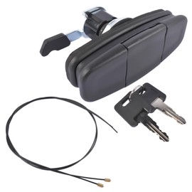 Twist Lock Handle with Keys & Cables Replacement for Leer Truck Cap 100XQ 100XL 100XR Tonneau 700#113436 Vahaha