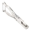 Pig Ear Tag Plier Stainless Steel Animal Ear Notcher with