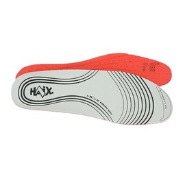 HAIX LE/MIL Insole, Perfect Fit at a Glance, Comfortable Insole, red