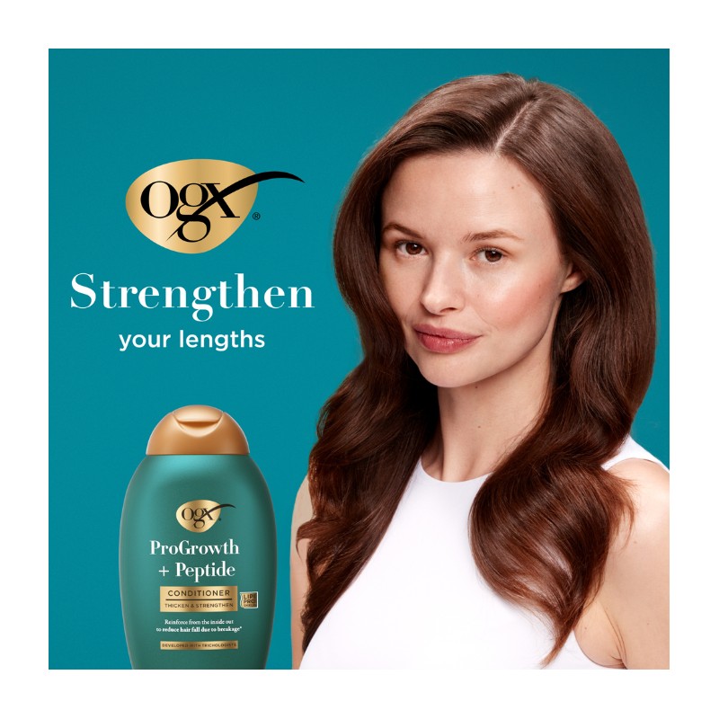 OGX ProGrowth + Peptide Conditioner 385mL