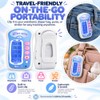 Itzbeen Pocket Nanny - Temporizador de Cuidado del bebé (Ronda
