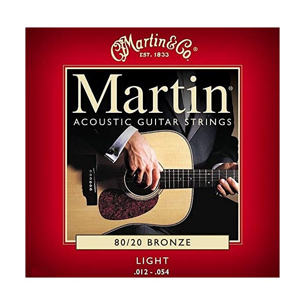 Martin MA-140 Light .012 - .054 Western Guitar Strings