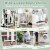 Medical Step Stool with Handle Elderly Adults Bed Steps for