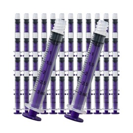 Vesco Medical ENFit Low Dose Tip Syringes, 3ml (Pack of 50)