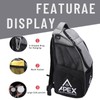 Apex Outdoors Disc Golf Bag, Disc Golf Backpack with 20+