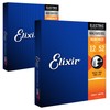 Elixir Nanoweb 12152 Elektrogitarre 12-52 (, 2 Packungen)
