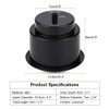 Keenso Marine Drink Holder, Universal Boat Plastic Cup Holder, Two-Step