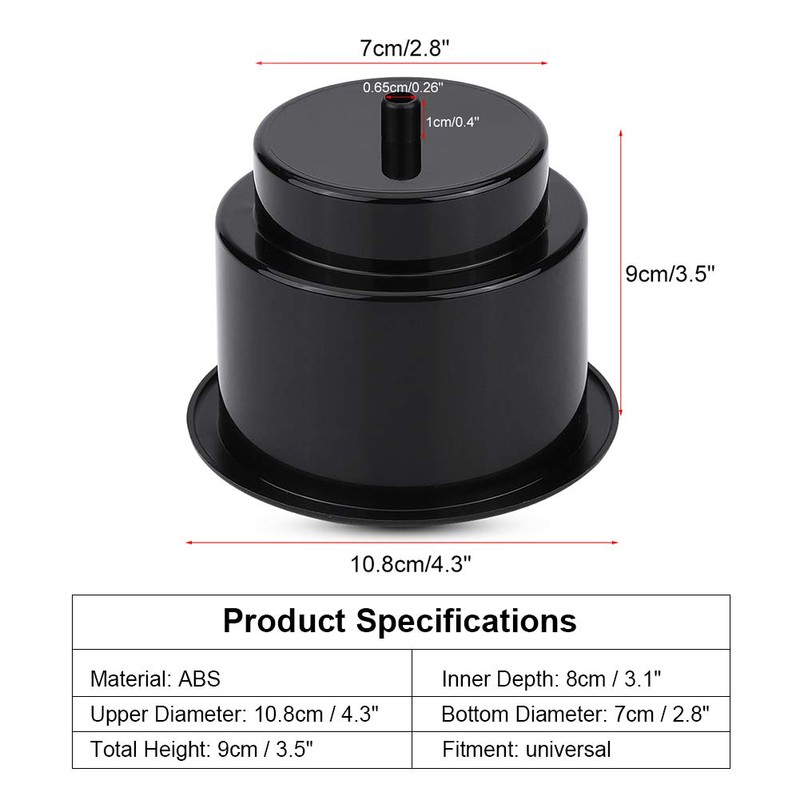 Keenso Marine Drink Holder, Universal Boat Plastic Cup Holder, Two-Step