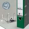 Leitz 10805055 Quality Folder 180°, A4, Climate-Neutral, 100% Recycled Cardboard,