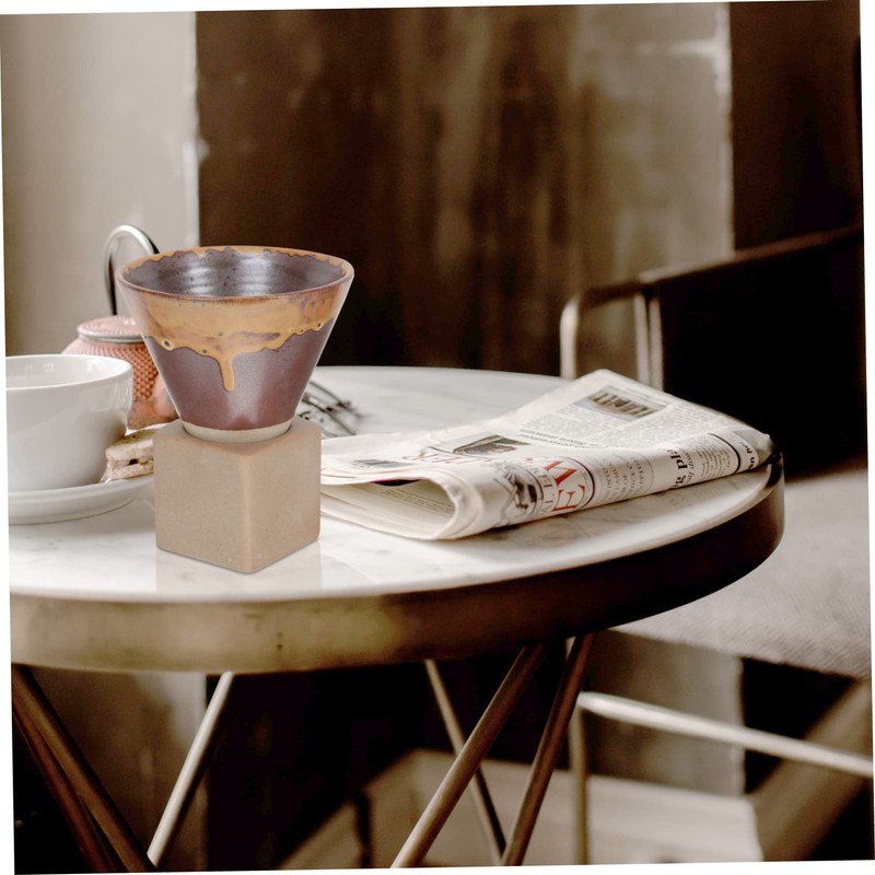 STOBAZA 1 Set Japanese Coffee Dripper Cone Elegant Coffee Filter