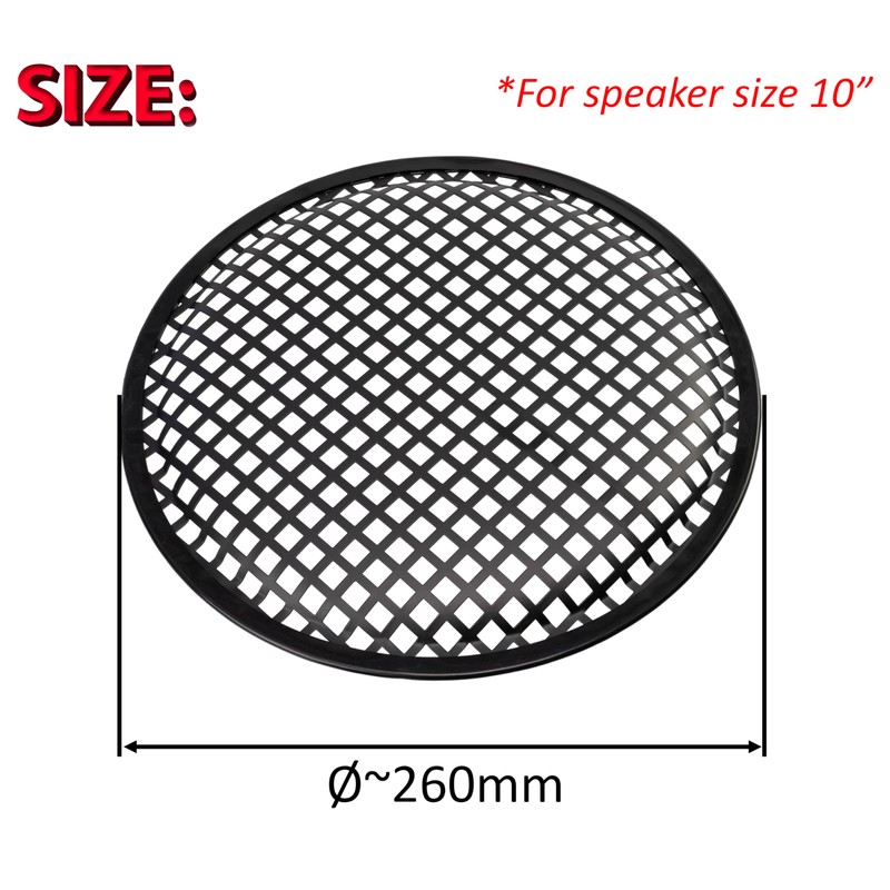 AERZETIX - C53602 - Set of 2 Mesh Mesh Protective