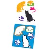 Baker Ross AW544 Pets Stencils (Pack of 6)