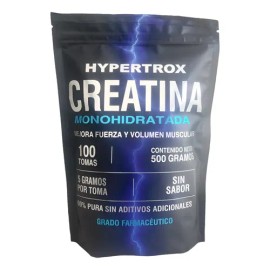 Creatina Monohidratada Usp 500g Micronizada Sin Sabor 100tom                                                                                          