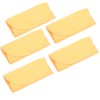 5Pcs Cleaning Cloth Swab Good Water Absorption Washable Repeated Use