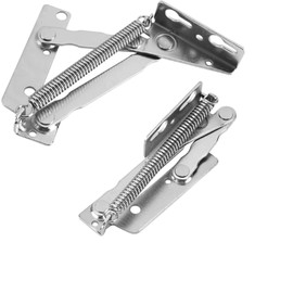 Sugarello Spring Hinges for Top Door Cabinet Hinges Flip Door Hidden Hinges Door Hinges Concealed Hinges 80° Repair Parts Cabinet Cupboard Sliding Shelf