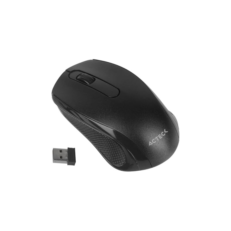 Mouse Inalambrico 2.4 Ghz Optimize MI240 Diseño Estandar de 1200
