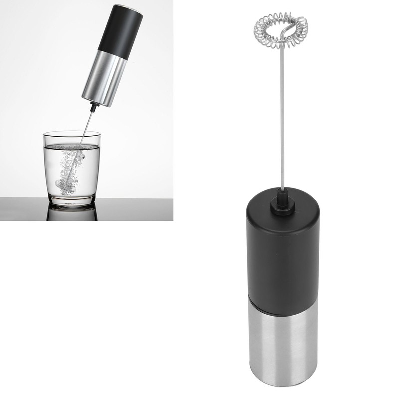 Milk Frother Handheld 14000гpm 6W Button Switch Built in Motor