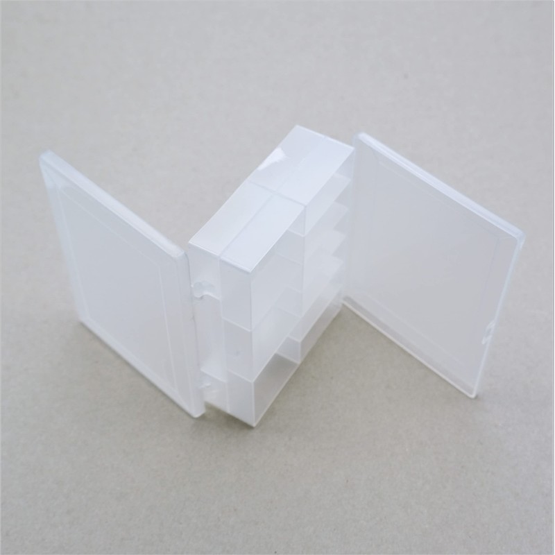 2 x Small Double Sided 16 Compartment Box - Fishing