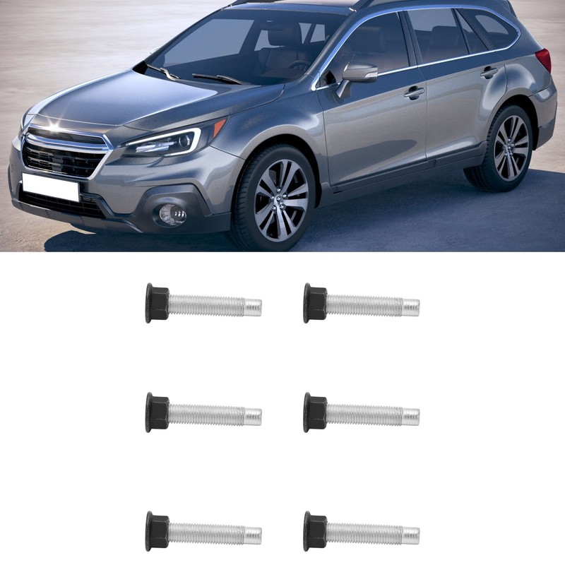 Exhaust Manifold Studs Nuts Kit 902370029 Replacement for Subaru IMPREZA