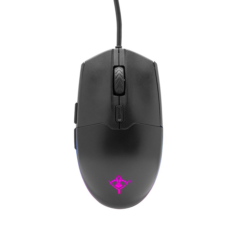 YEYIAN Mouse Gaming Optico Claymore 2001, alambrico, USB, 12000 dpi,