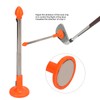 Golf Cutting Direction Indicator Orange 2 Sections Telescopic Golf Alignment