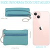 Small Coin Purse, Small Wallet for Woman, Change Wallet, Zipper