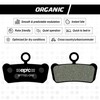 epic Disc Brake Pads for SRAM G2, Guide, Guide Ultimate