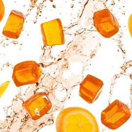 Probar PROBAR - BOLT Organic Energy Chews, Orange, Non-GMO, Gluten-Free, USDA Certified Organic, Healthy, Natural Energy, Fast Fuel Gummies with Vitamins B & C (12 Count)