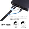 YBHWOGI Cable Storage Sleeve Braided Cable Cover, Length about 5M,