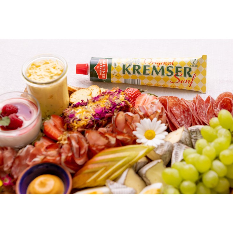 Mautner Kremser and Tarragon Mustard 2 x 100 g (7.05