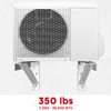 TURBRO Wall Mount Bracket for Mini Split Ductless Air Conditioner