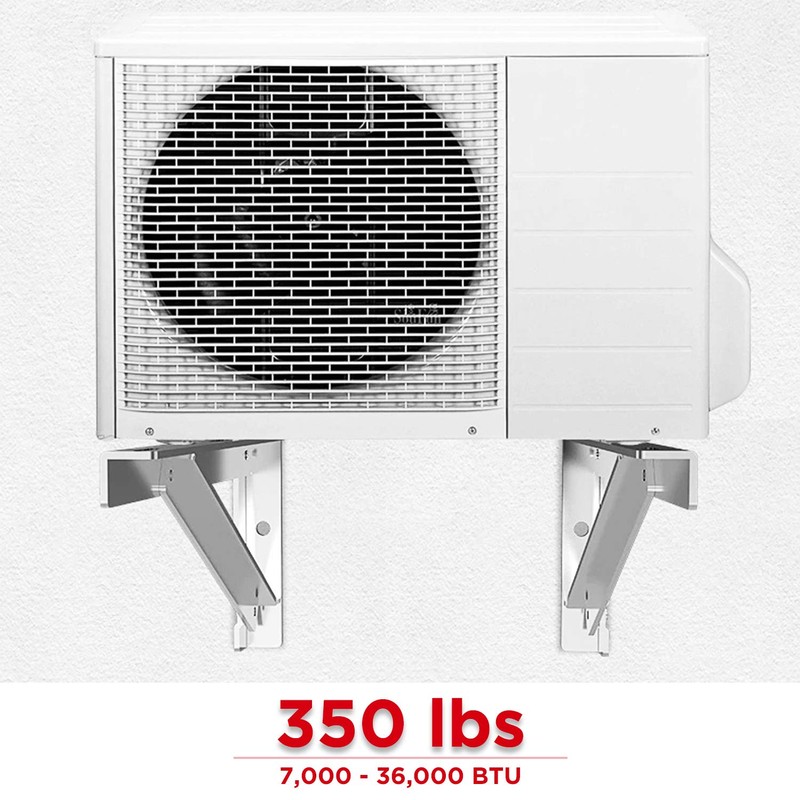 TURBRO Wall Mount Bracket for Mini Split Ductless Air Conditioner