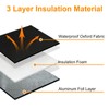 Demao Winter AC Covers for Outside, Air Conditioner Cover for