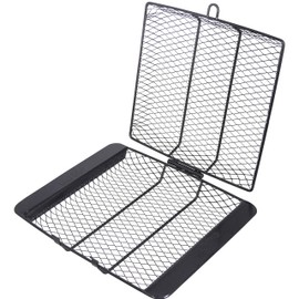 Char-Broil Non-Stick Grill Basket, Black,Silver