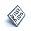Patch Nation Rude Boys SKA Metal Button Badge Pin Pins