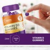 Daily Vitamin D Gummies for Adults - Contains 1000IU (25ug)